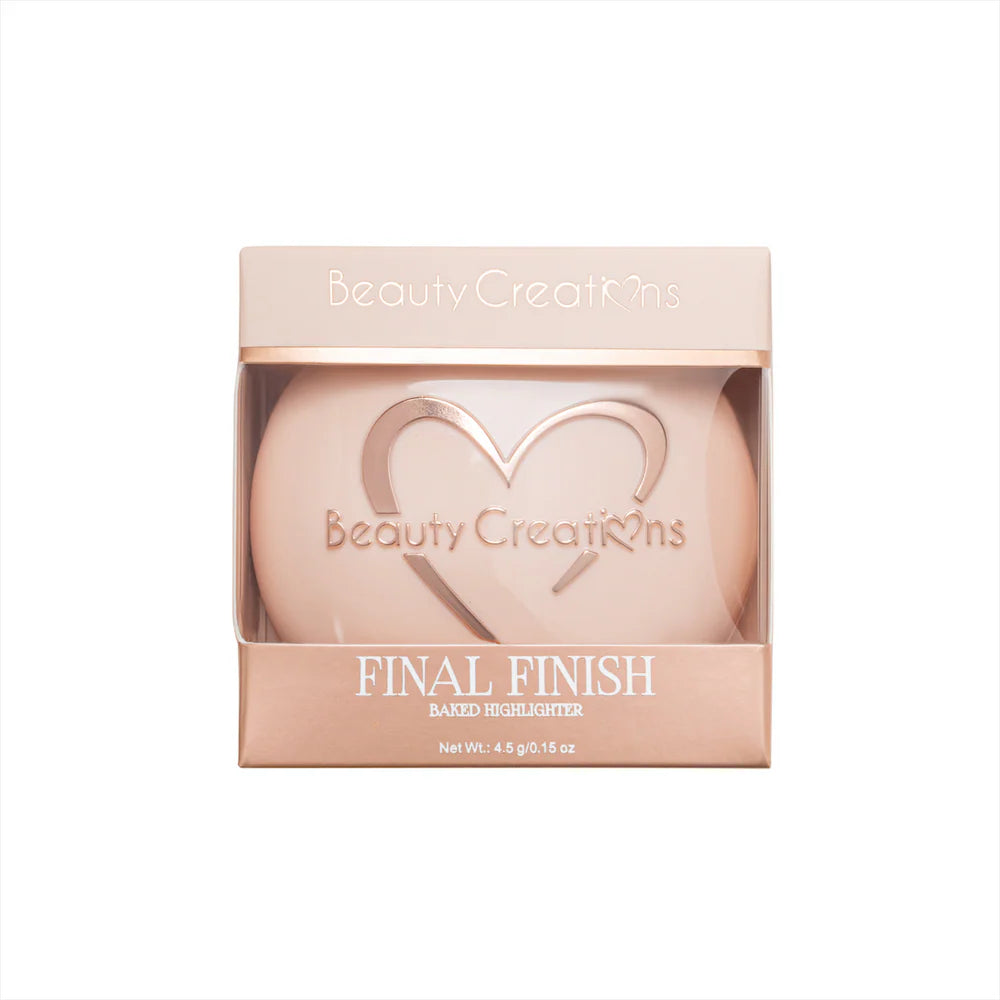 FSBH-03  Beauty Creations  Final Finish Baked Highlighter "Party Affect"  (3pc Set)