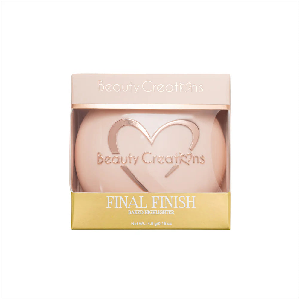 FSBH-06 Beauty Creations Final Finish Baked Highlighters "Time of Your Life"  (3pc Set)
