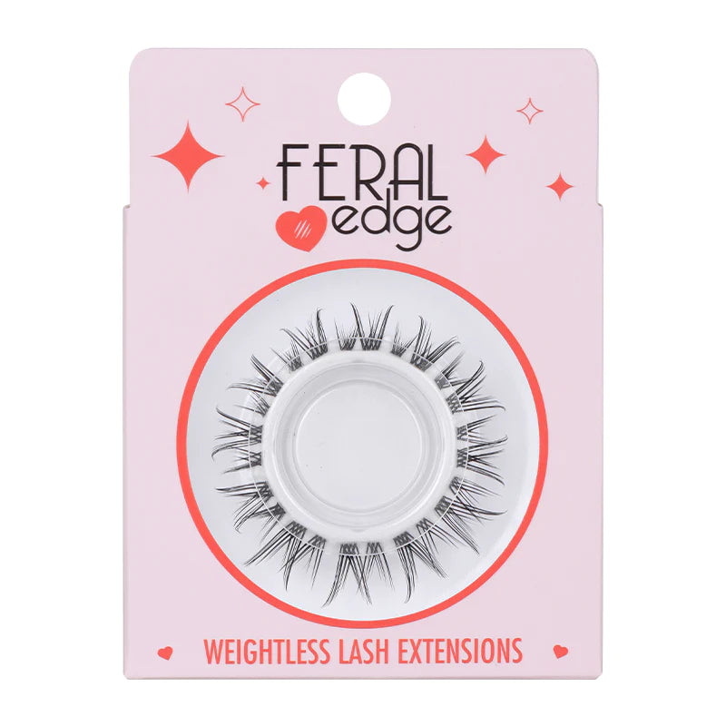 Filter Feral Edge Weightless Eyelash Extensions 3pc Set