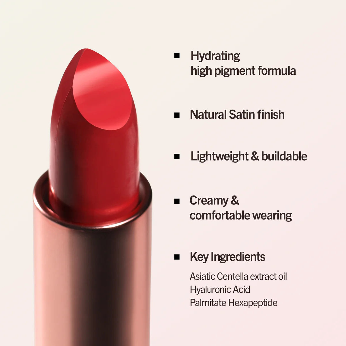 Lip goddess lipstick (002, SWEETIE) 3pc set