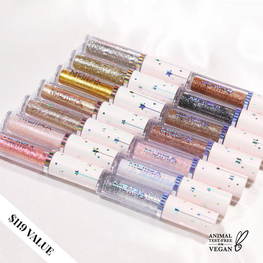 Moira - Glitter Glitter Liner 13pc bundle.