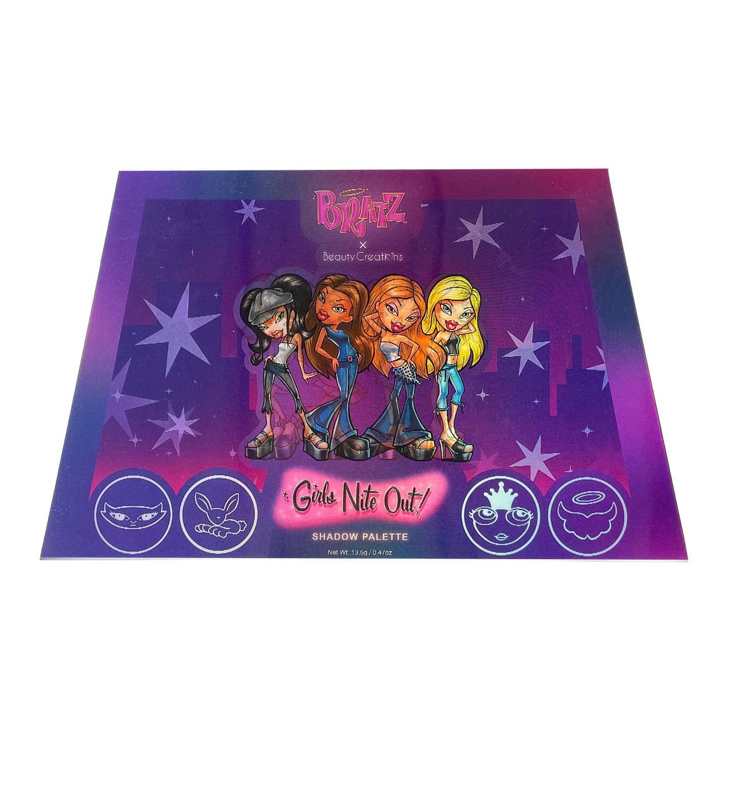 BGN-SP Beauty Creations x Bratz Girls Nite Out Shadow Palette