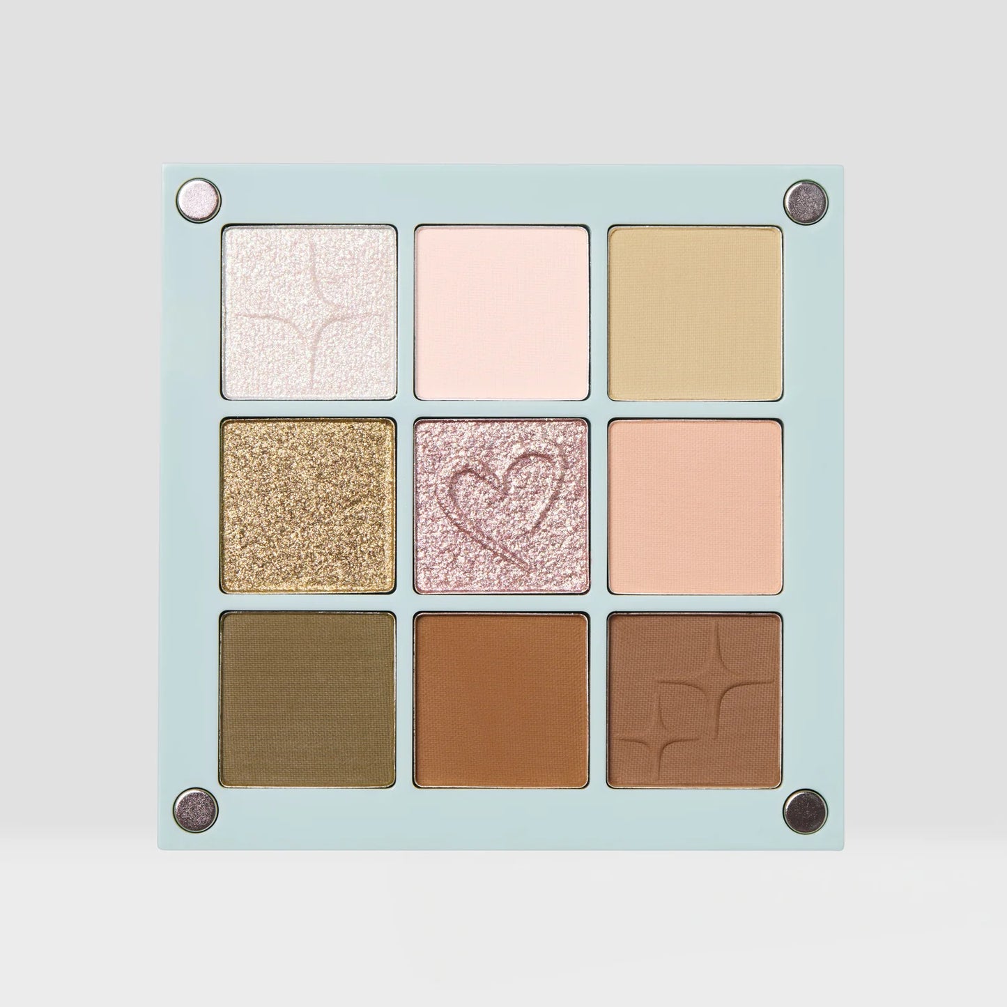 9SP-GM Beauty Creations Magnetic Palettes (Give Me Moss) 1PC