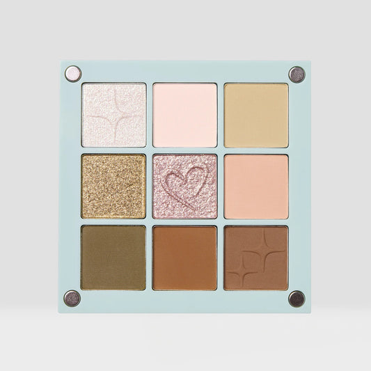 9SP-GM Beauty Creations Magnetic Palettes (Give Me Moss) 1PC