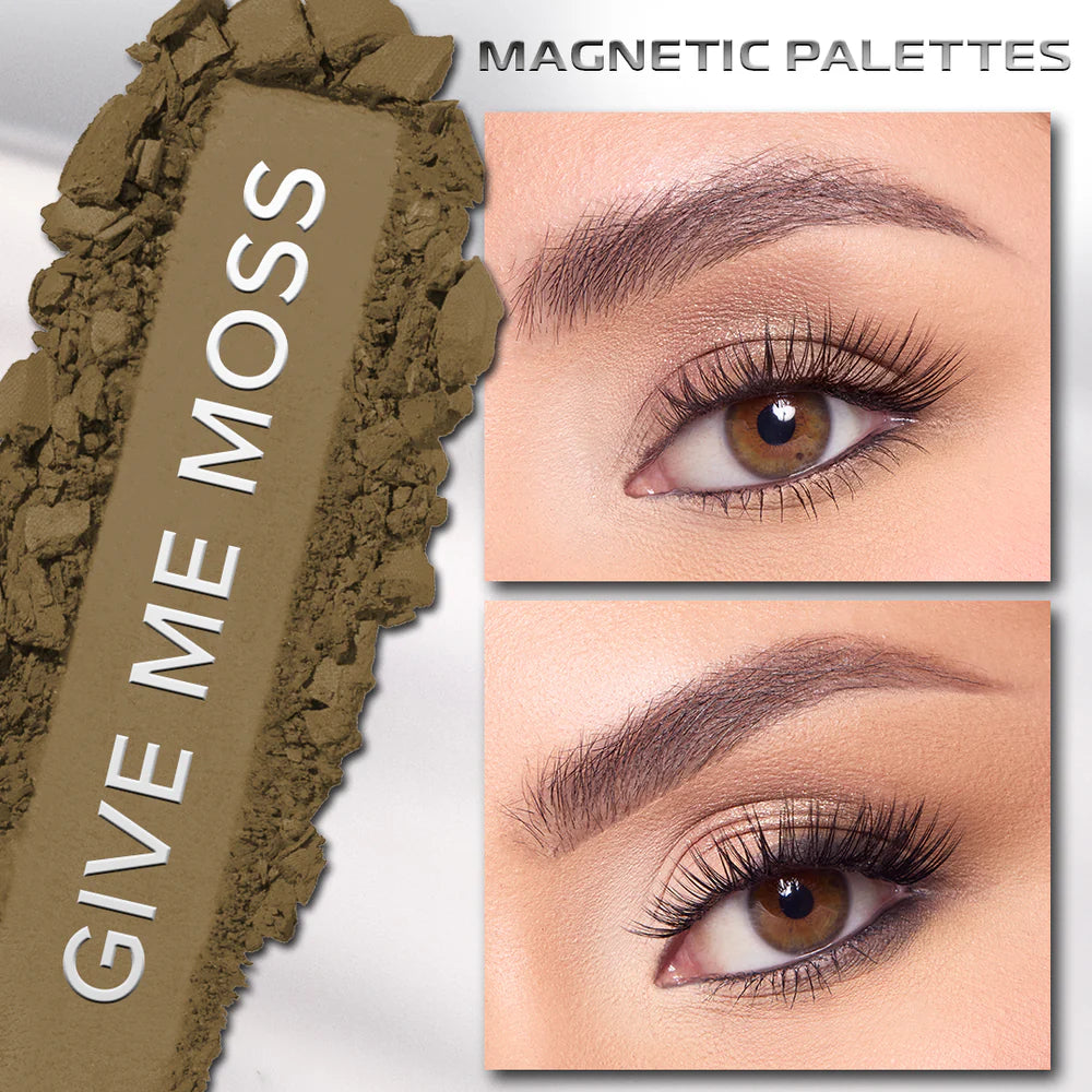9SP-GM Beauty Creations Magnetic Palettes (Give Me Moss) 1PC