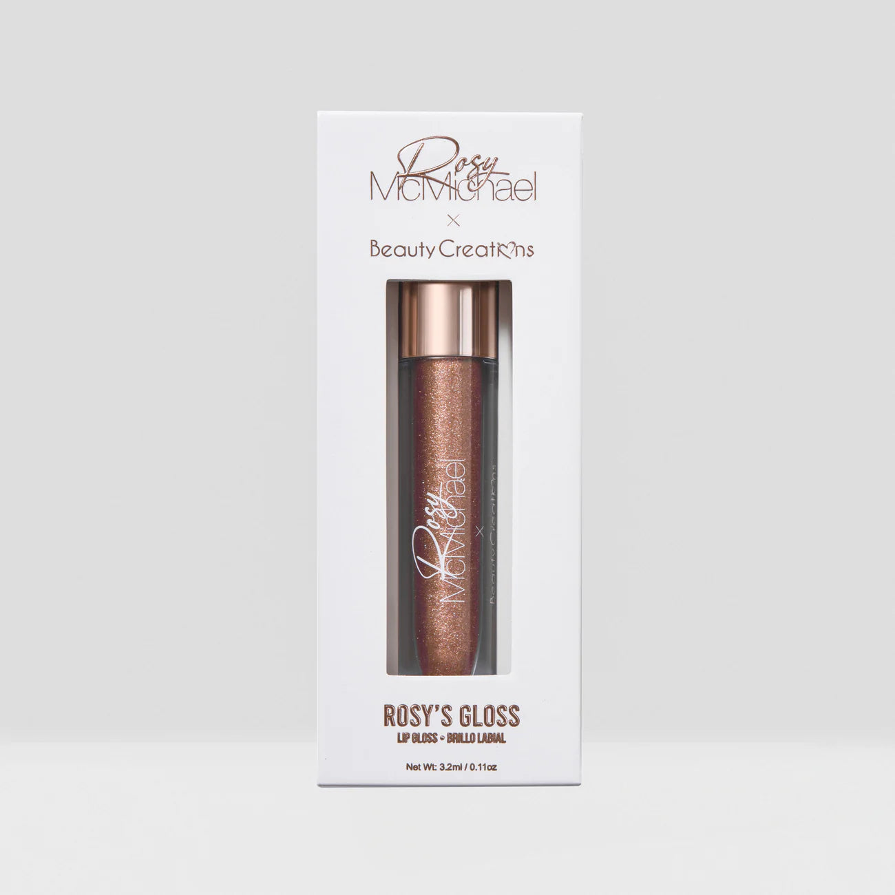 Rosy McMichael x Beauty Creations Rosy's Essentials Vol. 1: "Rosy's Gloss" Lip Gloss