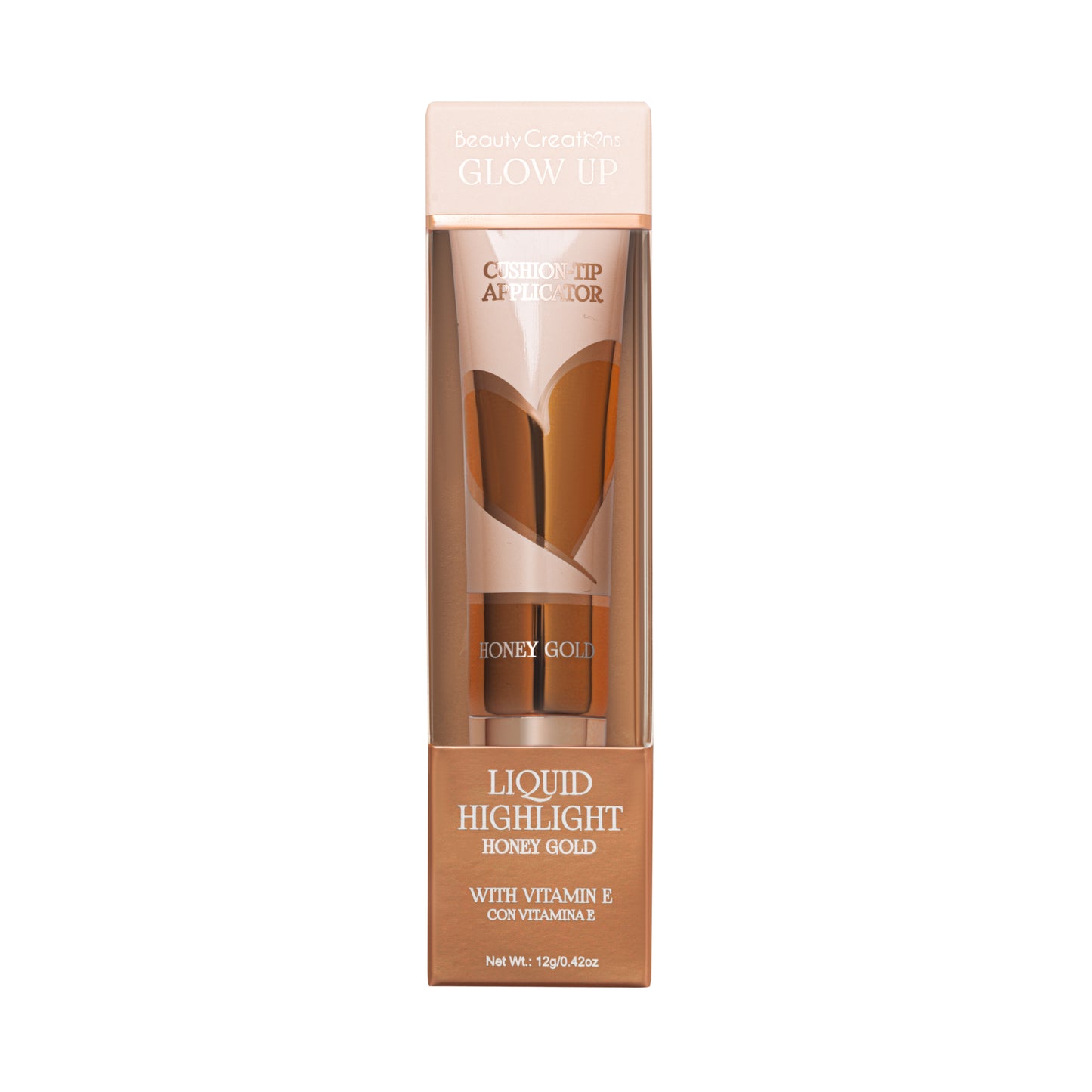 FSLBCU-04 Beauty Creations Flawless Stay Liquid Highlight - Honey Gold 3pc Set