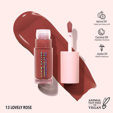Load image into Gallery viewer, Glow Getter Hydrating Lip Oil (013, Lovely Rose) 3pc Bundle
