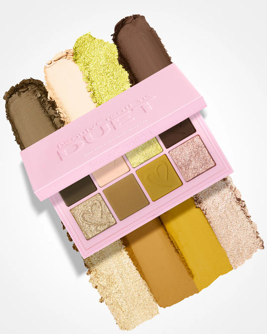 DUET-PAL2 Beauty Creations Modern Greens 8 Colors Eyeshadow Palette