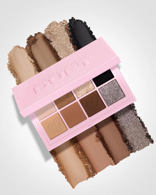 DUET-PAL6 Beauty Creations Grungy Greys 8 Colors Eyeshadow Palette