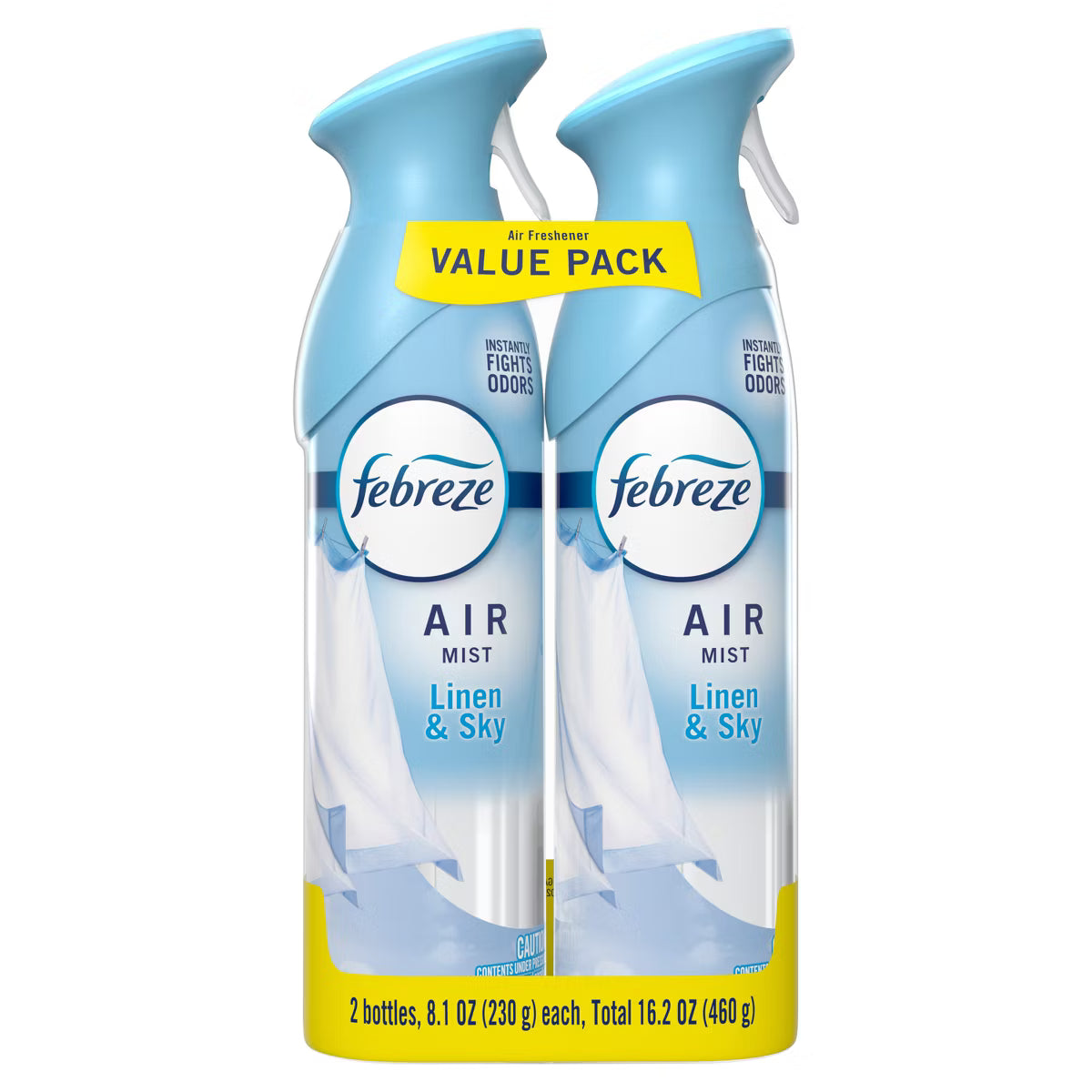 Febreeze Single Pack Cont. 8.1oz - Linen & Sky