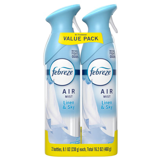 Febreeze Single Pack Cont. 8.1oz - Linen & Sky