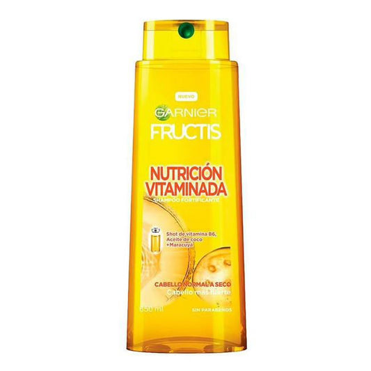 Garnier Fructis Shampoo Nutricion Vitaminada Cont. 650ml