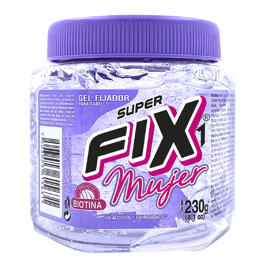 SuperFix1 Gel Jar Mujer 230G(8.1oz)