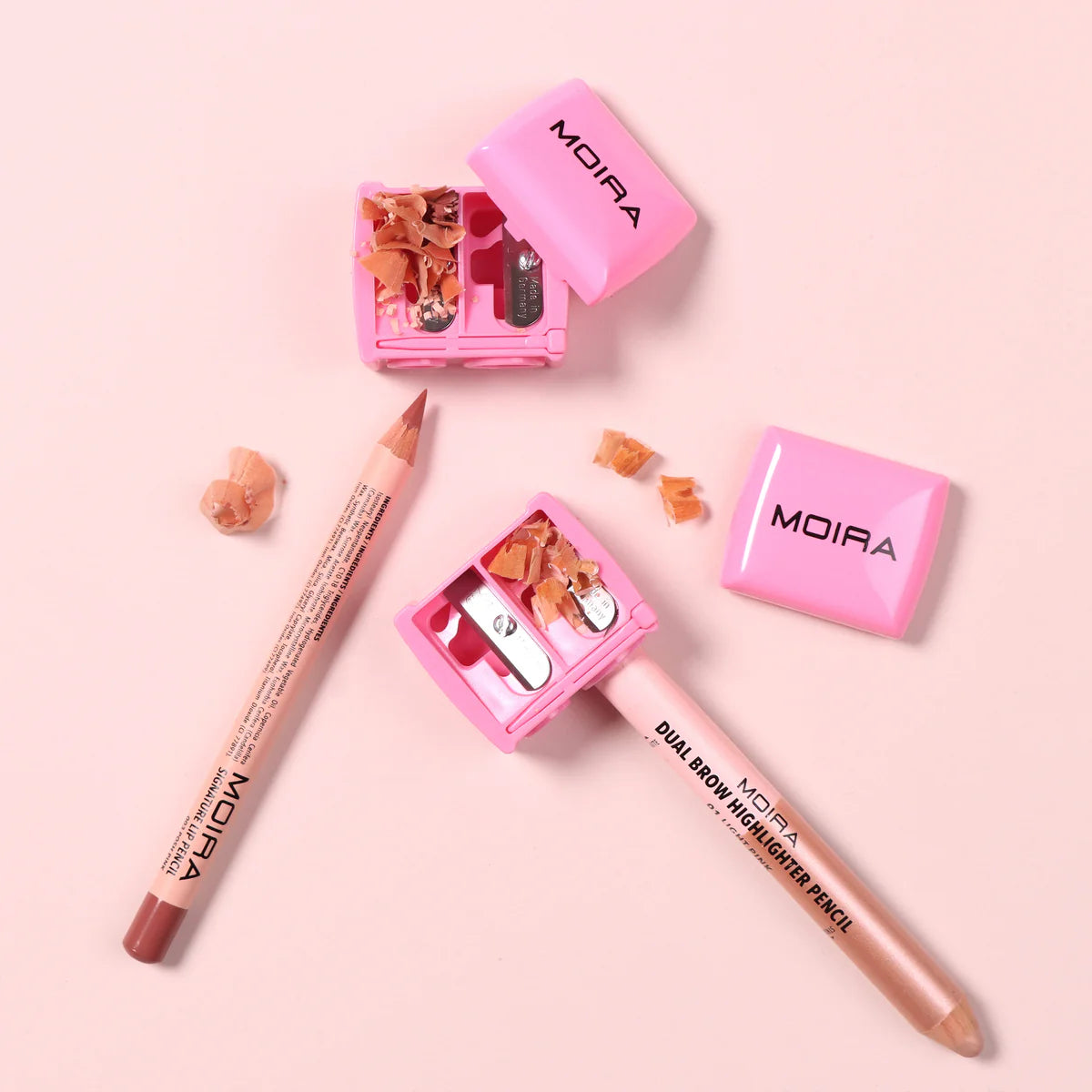 Moira Dual Pencil Sharpener (1PCS)