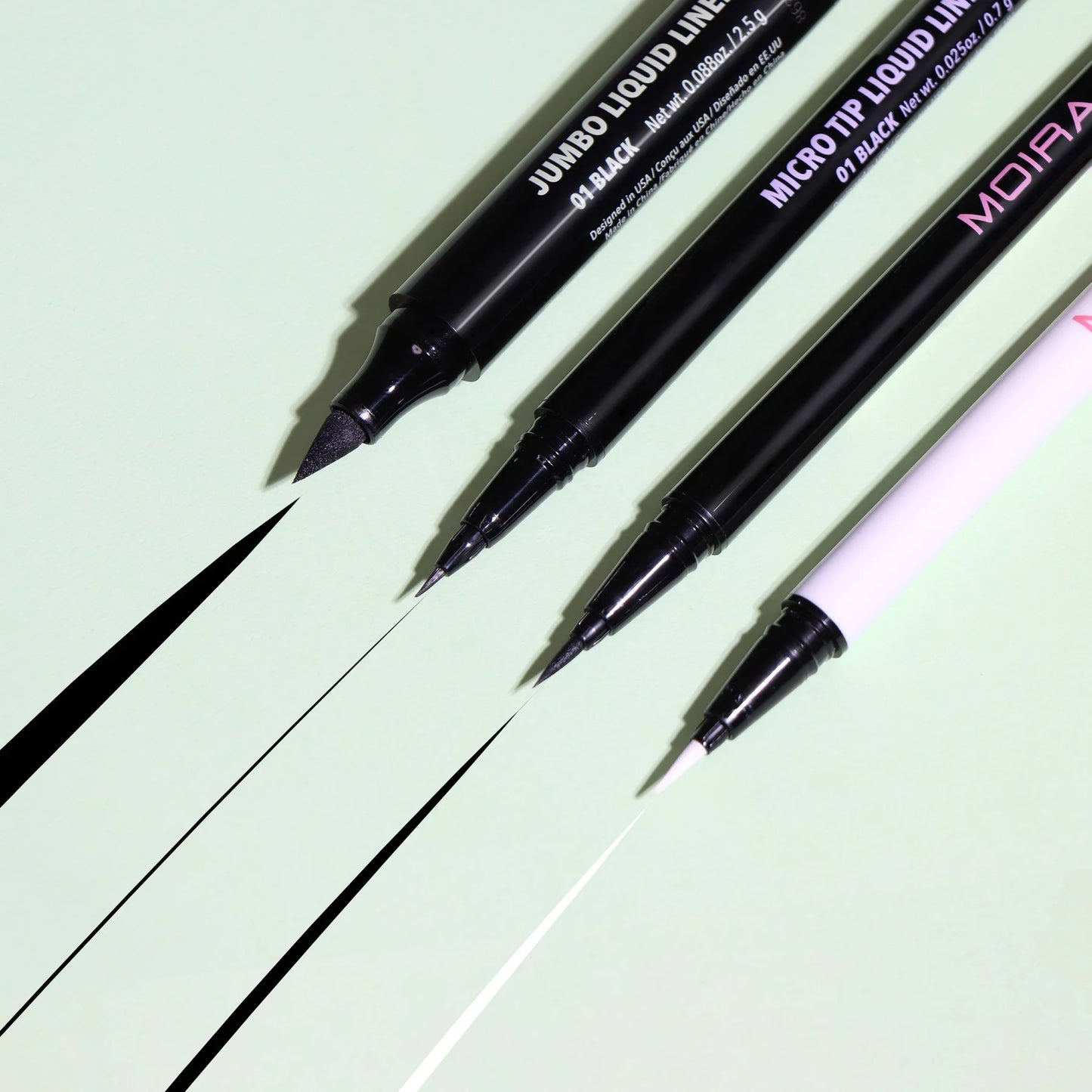 JLL001 Jumbo Liquid Liner (001, Black) 3pc Bundle