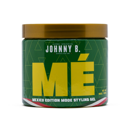 Johnny B MEXICO "MÉ" Edition Mode Gel 16oz