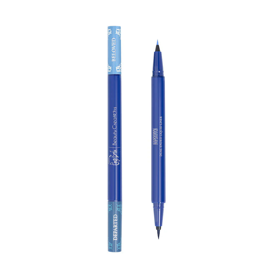 BCCB-DEL Beauty Creations x Tim Burton's Corpse Bride Dual Ended Liquid Liner (Hopscotch: Beloved/Departed) 1PCS
