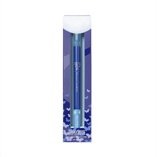 BCCB-DEL Beauty Creations x Tim Burton's Corpse Bride Dual Ended Liquid Liner (Hopscotch: Beloved/Departed) 1PCS