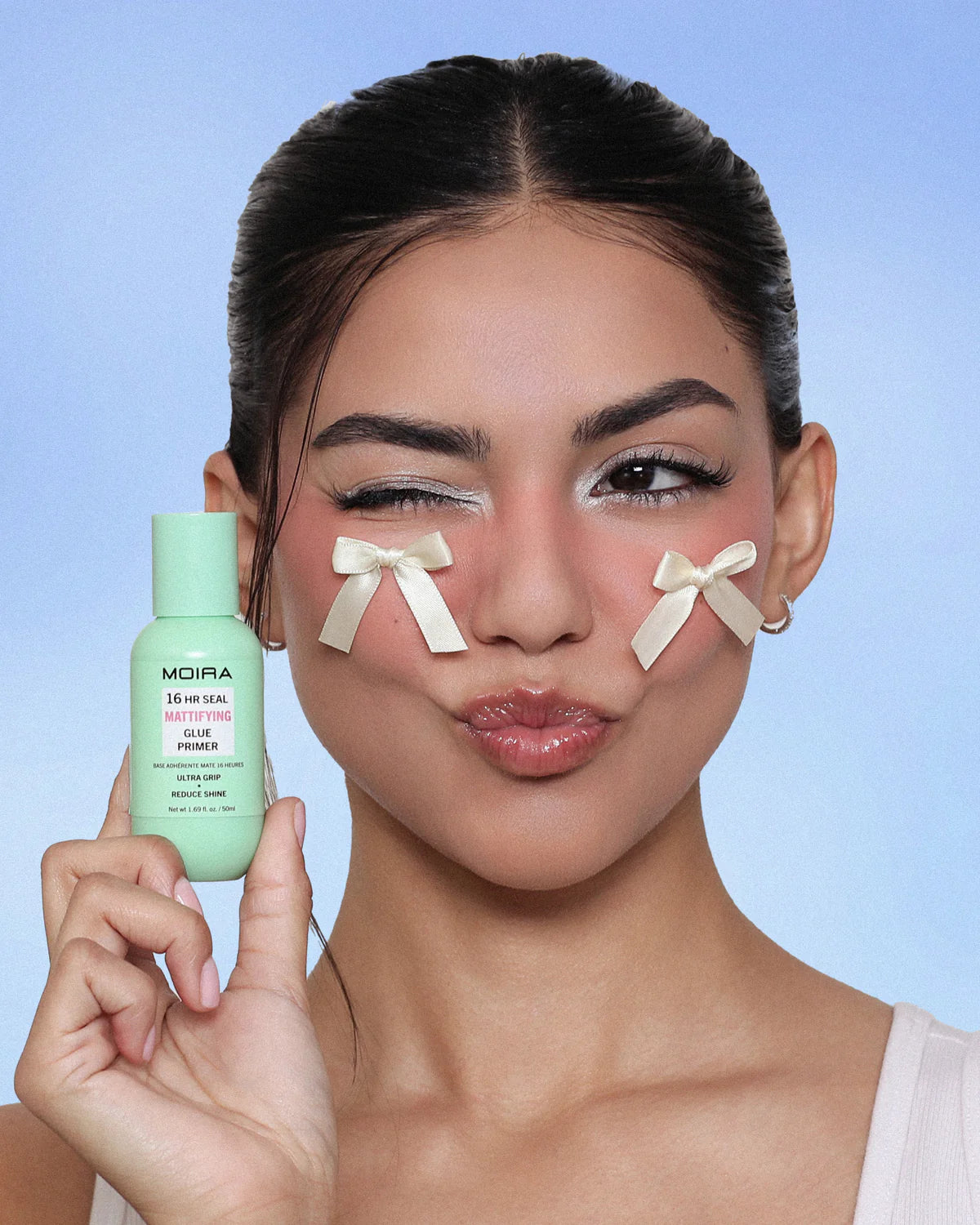 HRP002 Moira 16HR Seal Mattifying Glue Primer 3PC SET