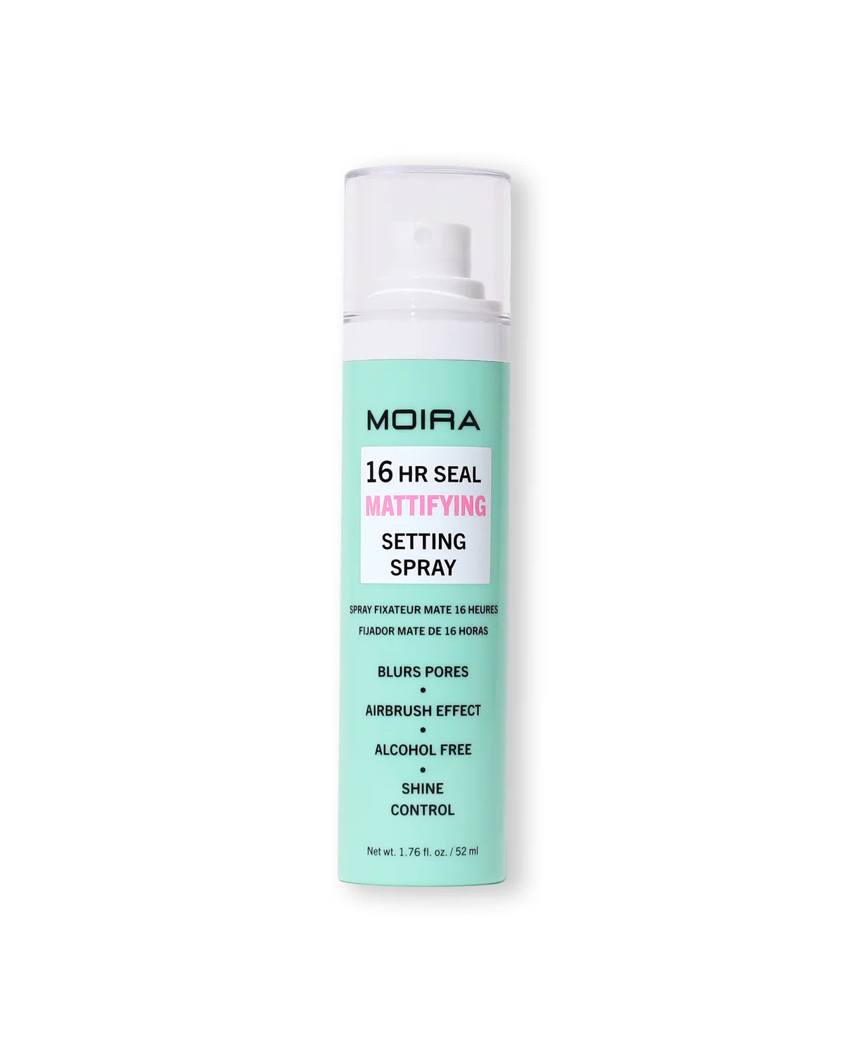 HRS002 Moira 16HR Seal Mattifying Setting Spray 3PC SET