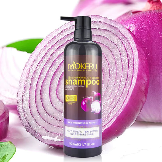 Moreku Red Onion Black Seed Oil Shampoo (900ML.31.71OZ)