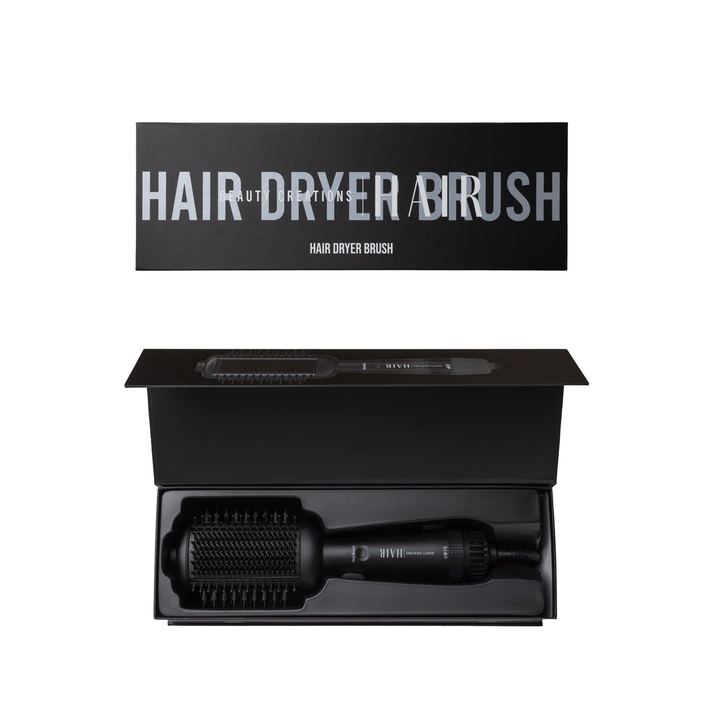 HDB - Beauty Creations Hair Blow Drying Brush (Black)