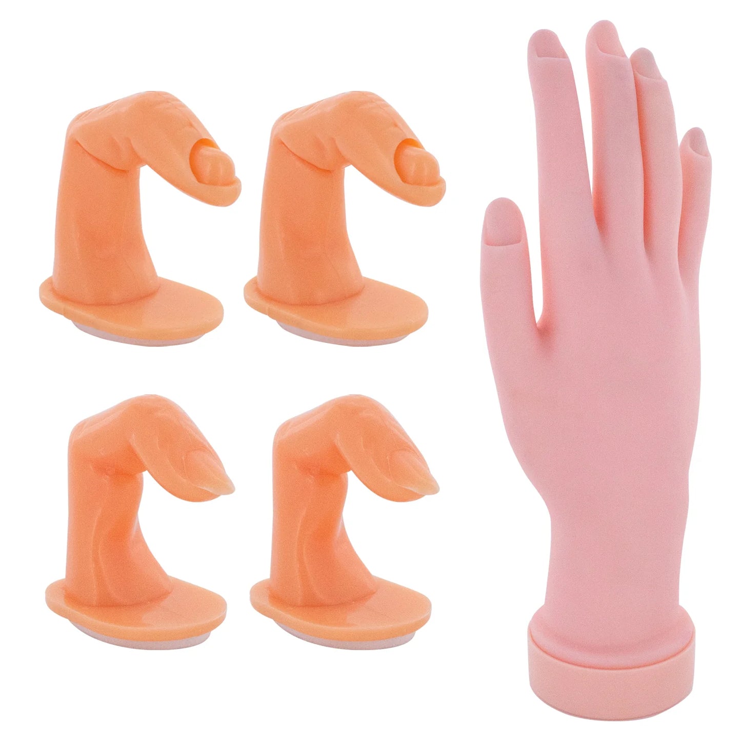 Adoro Professional Premium Soft practice Hand With 4pc Practice Fingers