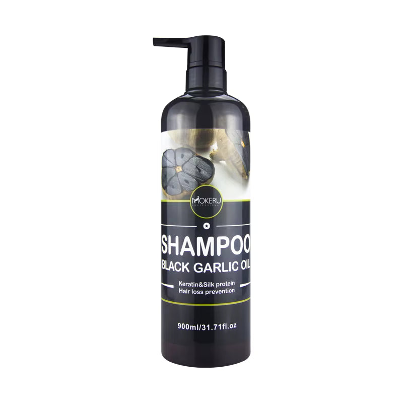 Moreku Shampoo Black Garlic Oil (900Ml/31.71Oz)