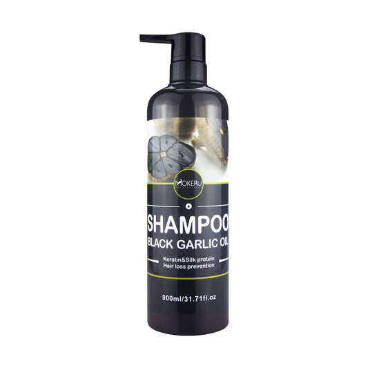 Moreku Shampoo Black Garlic Oil (900Ml/31.71Oz)