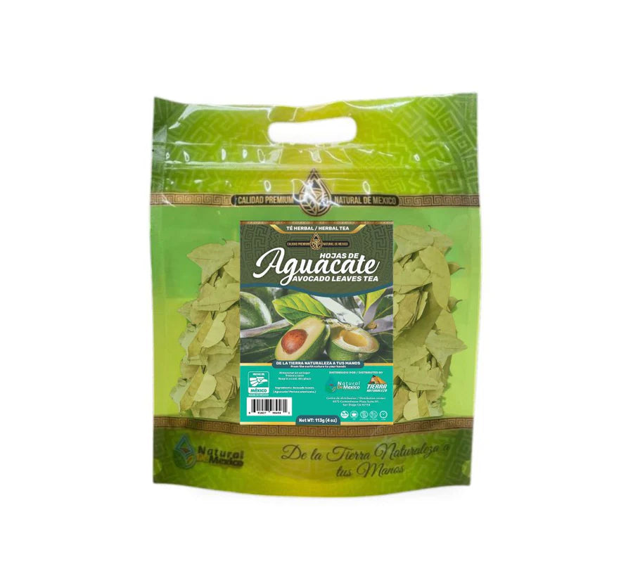 Hoja de Aguacate  Te Herbal 4oz