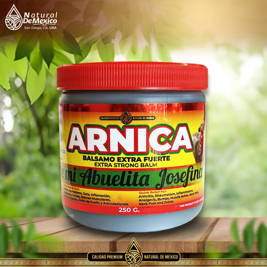 I-3 Arnica Balsamo Extra Fuerte Mi Abuelita Josefina 250g