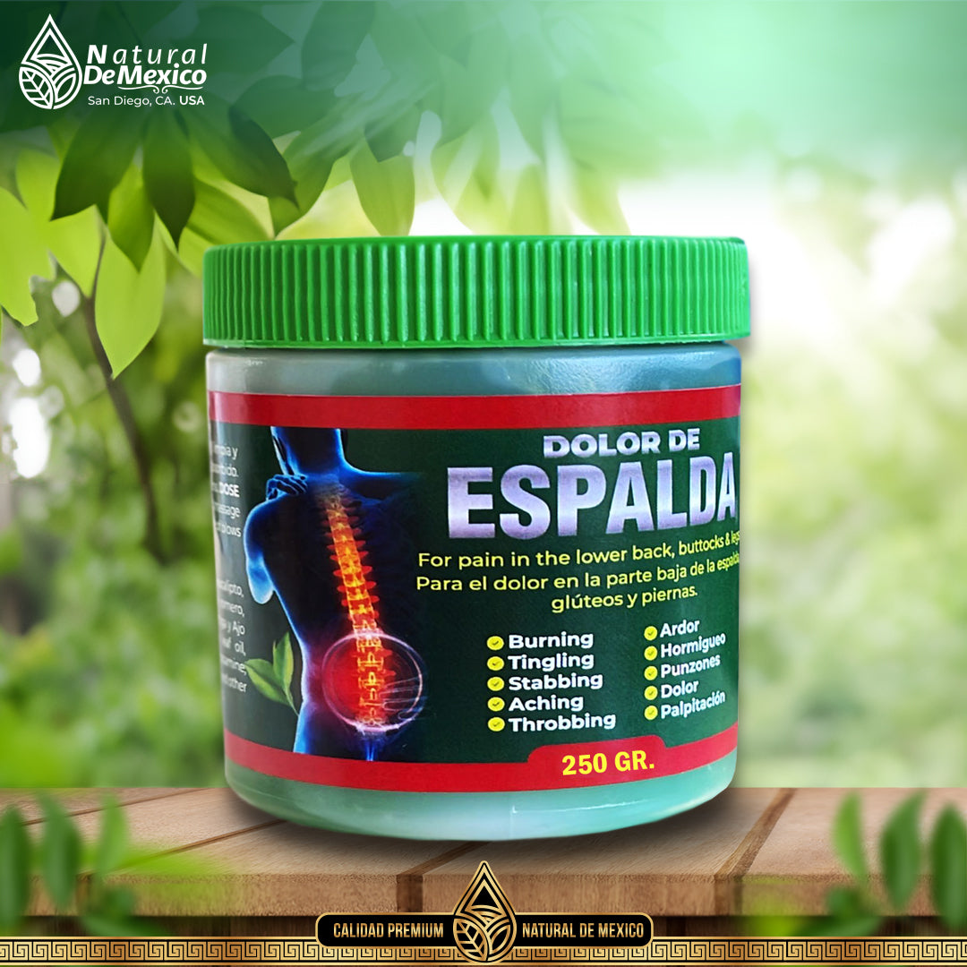 Gel para el dolor de Espalda 250g