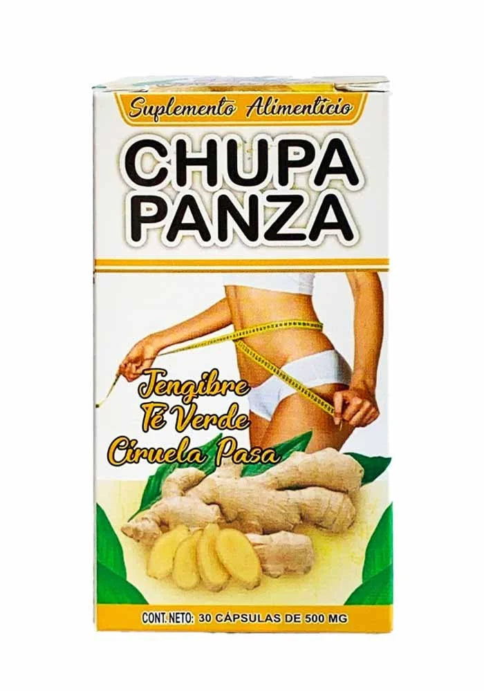 Suplemento Alimenticio Chupa Panza 500Mg