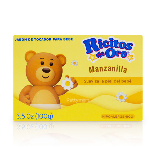 Ricitos De Oro - Manzanilla 3.5oz