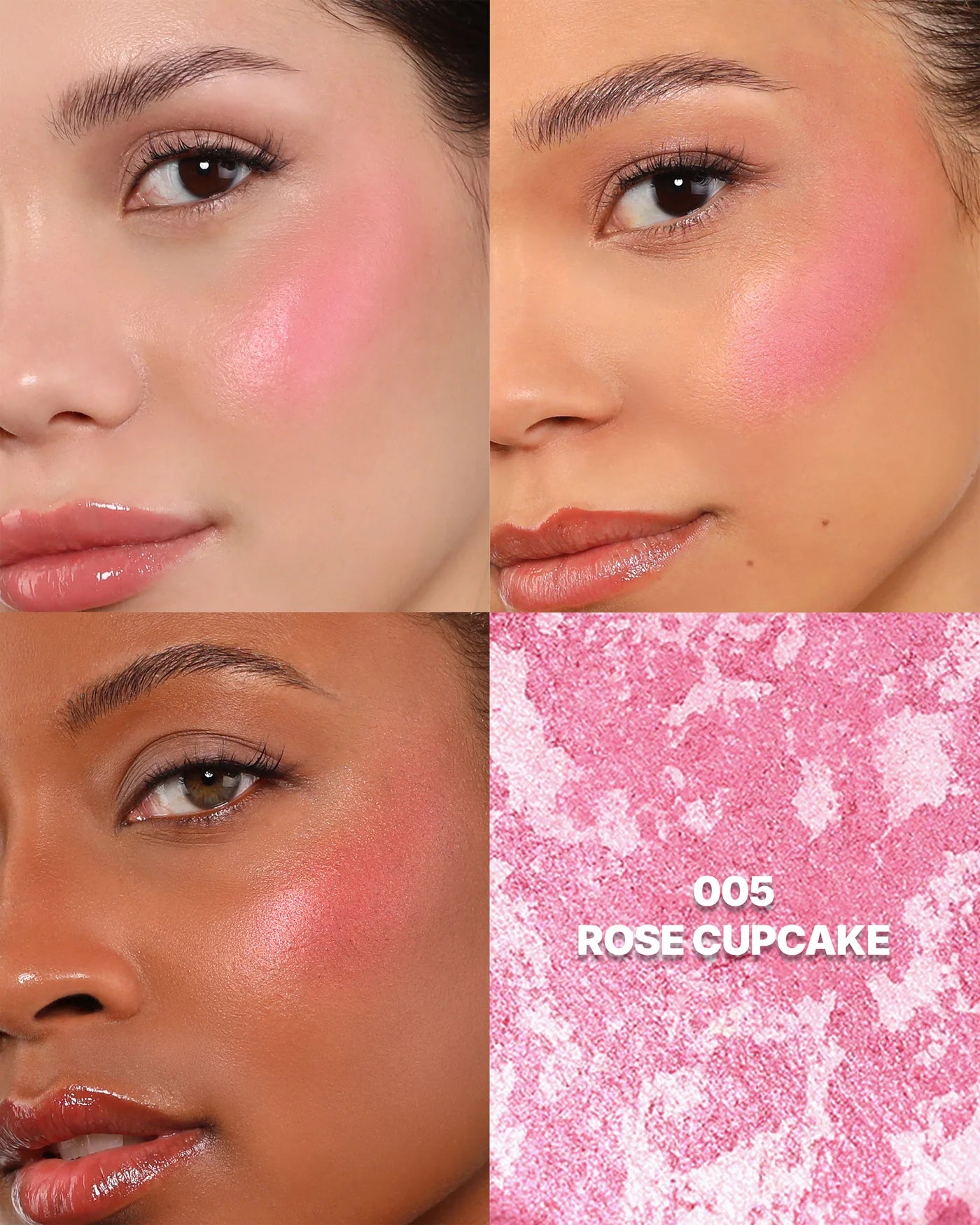 MARVELOUS BAKED BLUSH (005 ROSE CUPCAKE)-3PC BUNDLE