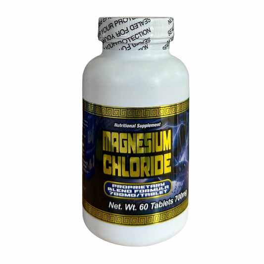 Cloruro de Magnesio Cont. 60 Tablets