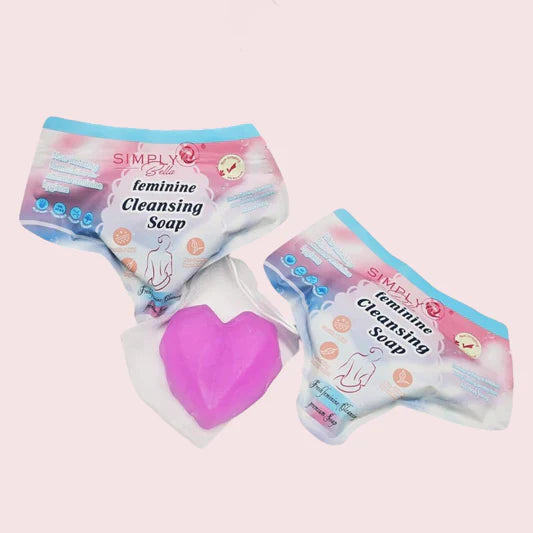 SIM056 - Simply Bella  -  Jabon Intimo / Feminine Cleansing Soap