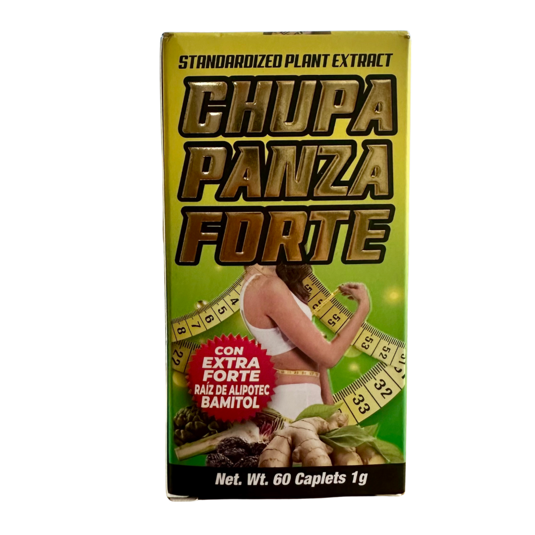 Chupa Panza con Extra Forte Raíz de Alipotec Bamitol Cont. 60 Capletas