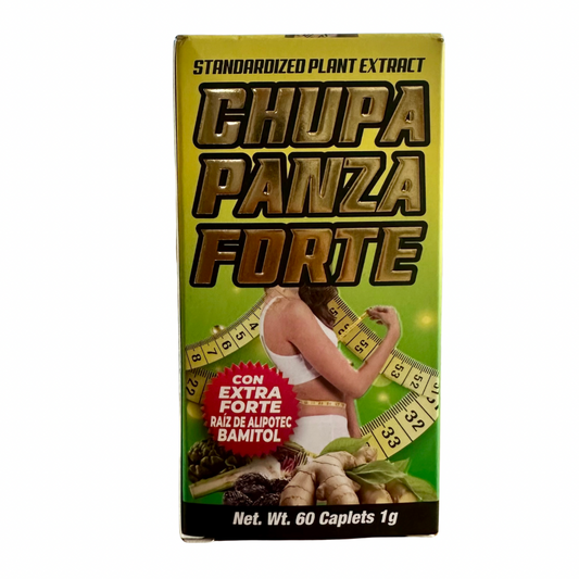 Chupa Panza con Extra Forte Raíz de Alipotec Bamitol Cont. 60 Capletas