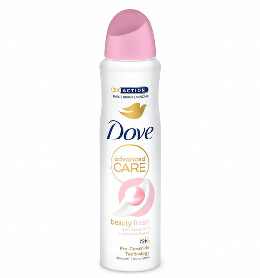 Dove Beauty Finish Antiperspirant Spray 150ML
