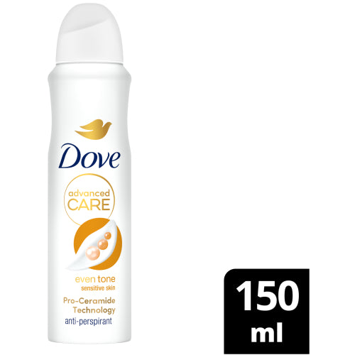 Dove Even Tone Sensitive Antiperspirant Deodorant 150ML