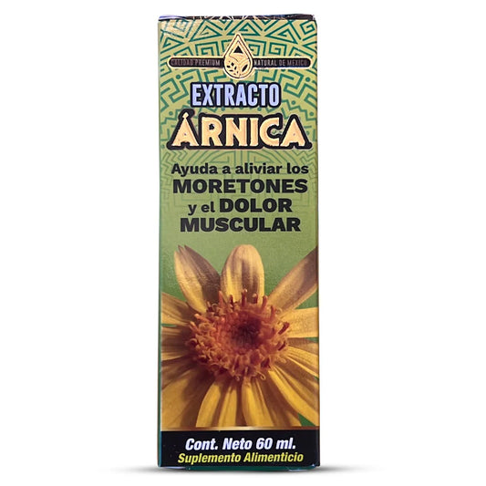 Extracto Arnica Alivia Moretones y Dolor Muscular 60ml