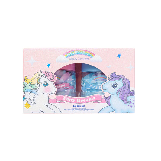 #MLP-LBS Beauty Creations x My Little Pony - Pony Dreams Lip Balam Set