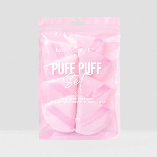 Beauty Creations Puff Puff Pink 8pc Set