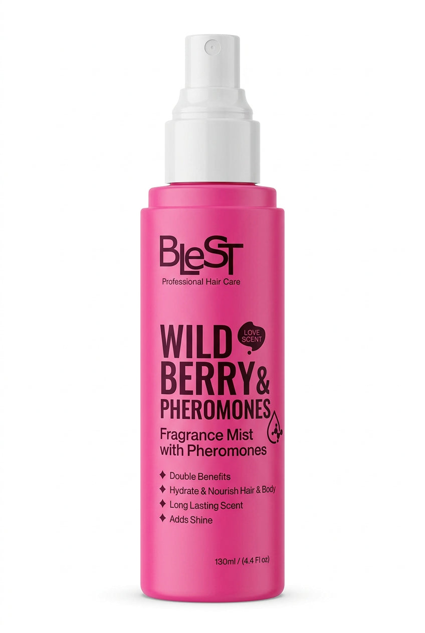 HFM-32 Blest Hair & Body Wild Berry & Pheromones Fragrance Mist 130ML