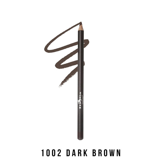 1002 Dark Brown Ultrafine Eyeliner -12pc-