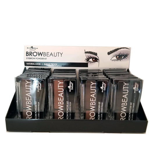 #2310 Italia Deluxe Brow Beauty Powder Kit Display