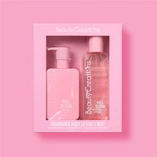 Load image into Gallery viewer, BLBSSET05 Beauty Creations Fragrance Body Lotion &amp; Mist - Full Bloom
