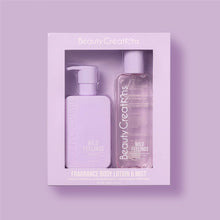 Load image into Gallery viewer, BLBSSET01 Beauty Creations Fragrance Body Lotion &amp; Mist - Wild Feelings
